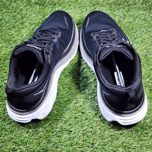 Hoka One One Black Athletic Shoes - Picture 5 of 9
